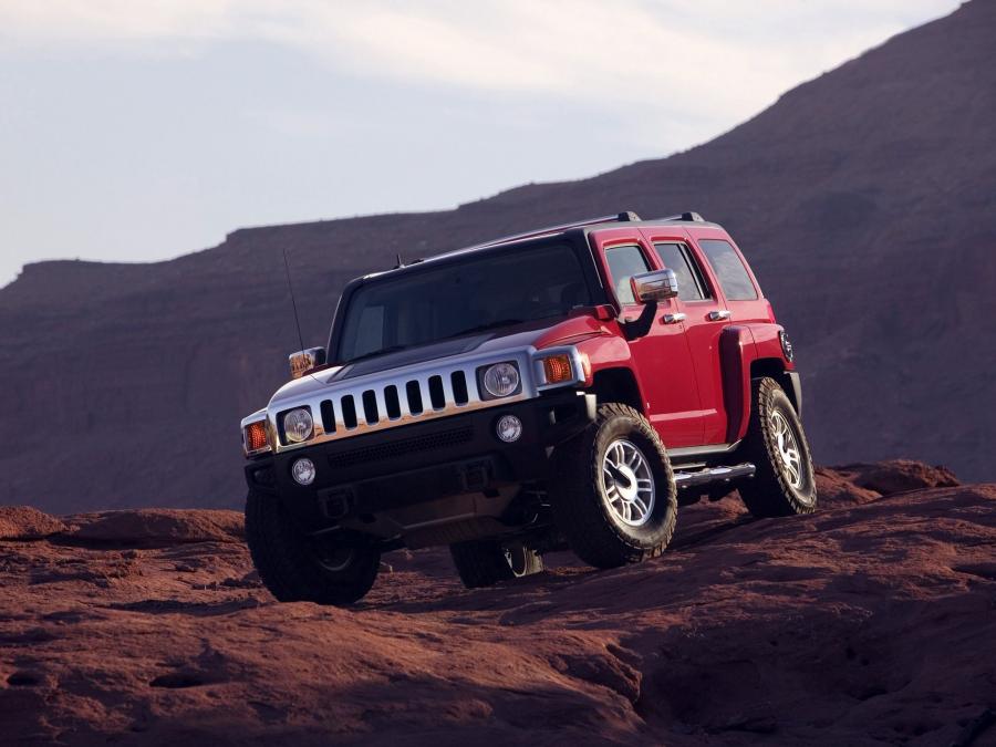  Hummer H3 2005 года  (фото 7 из 29)